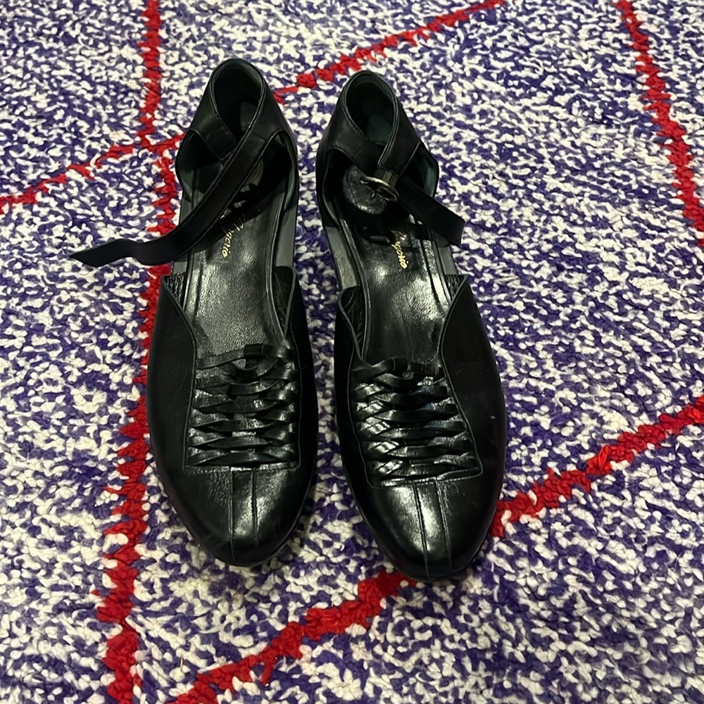 Robert Clergerie platform sandals size 10